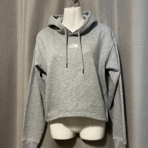 The North Face Crop Top Hoodie - Ladies Medium - Picture 1 of 12